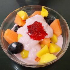 A picture of My Fruit Delight 😋.