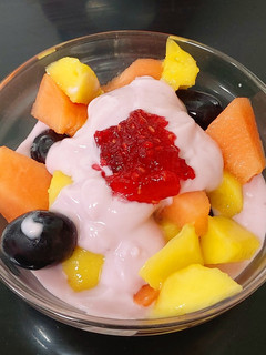 A picture of My Fruit Delight 😋.