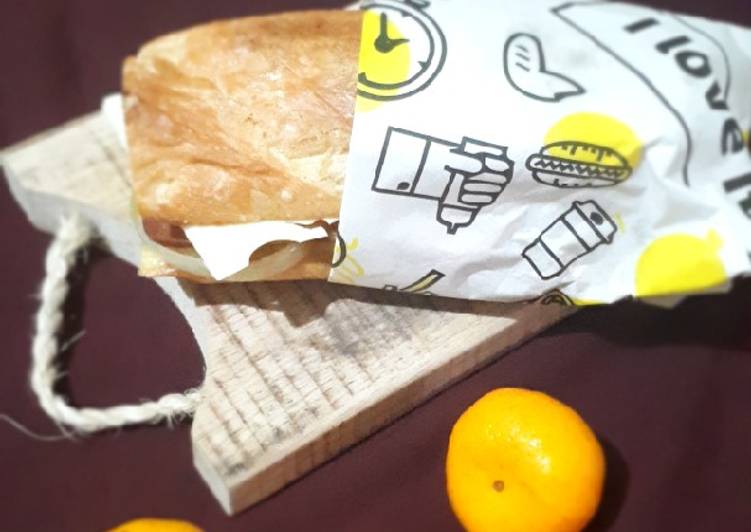 Cara Membuat Baguette Sandwich Untuk Pemula!