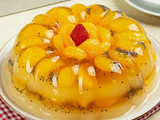 Puding Jeruk Kelapa Muda