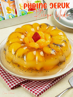 Foto resep Puding Jeruk Kelapa Muda