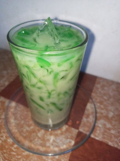 Foto resep Teh Susu Cincau Serut