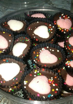 Foto resep Coklat yupi 😊