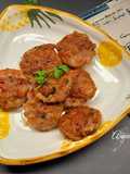 Viên thịt bã đậu chiên