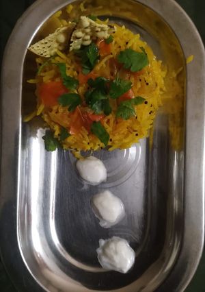 पुलाव (pulao recipe in Hindi) रेसिपी मुख्य फोटो