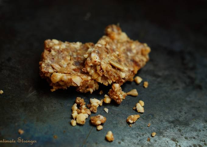Steps to Make Quick Sugar-free Energy Bar