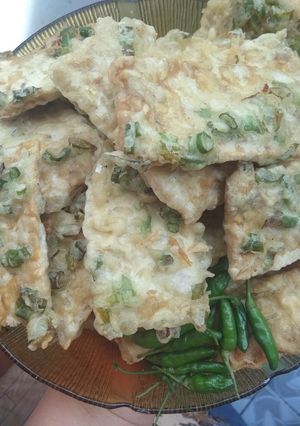 Foto resep Tempe mendoan pedas