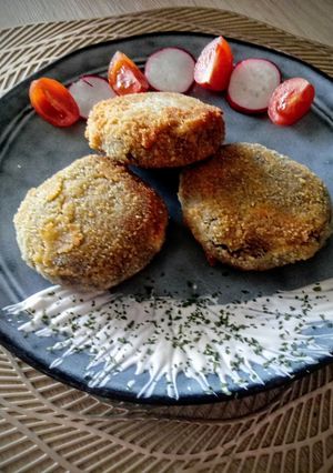 Rántott hurka recept fotója