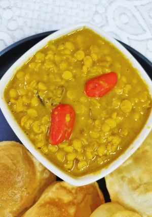 ছোলার ডাল (cholar dal recipe in Bengali) রেসিপির প্রধান ছবি