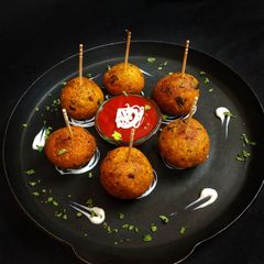 A picture of Falafel.
