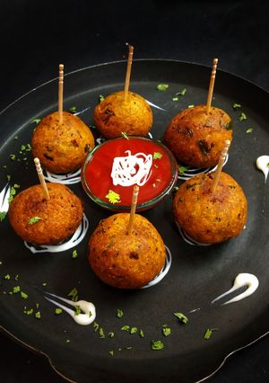 A picture of Falafel.
