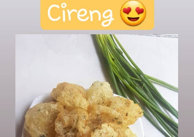 Bagaimana Membuat Cireng Anti Gagal