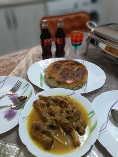 عکسی از دستور چلو گوشت