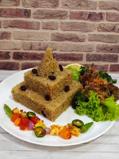 Foto resep Nasi Kebuli Kambing