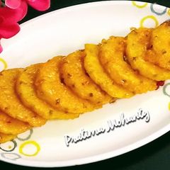 Pineapple Jalebi A picture of Pineapple Jalebi.