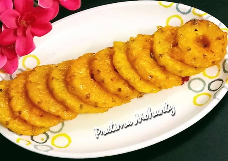 Recipe of Perfect Pineapple Jalebi