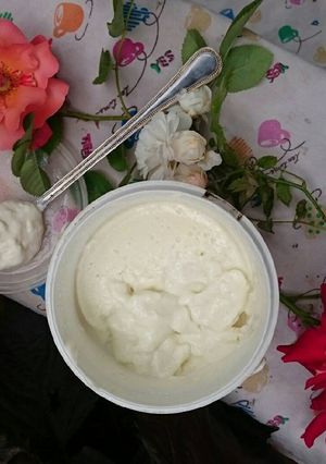 صورة لوصفة جبنة سائلة