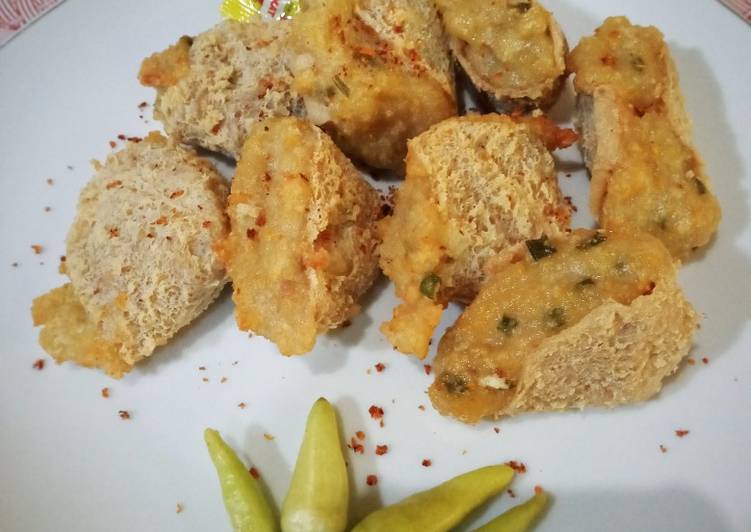 Tahu Walik Ayam Wortel
