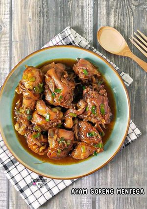 Foto resep Ayam Goreng Mentega