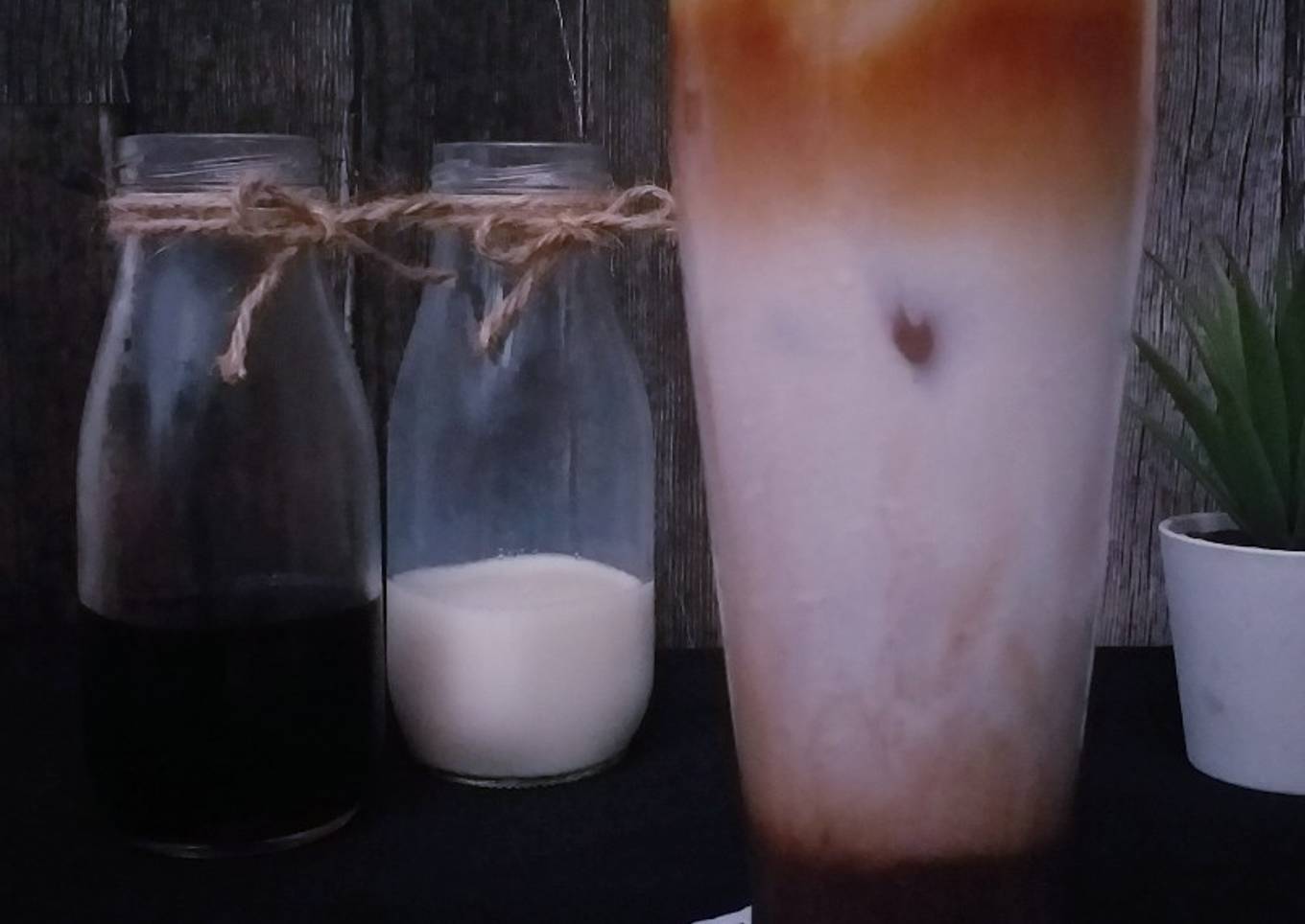 Choco Milk Coffe Ice