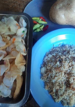 Foto resep Nasi goreng gercep