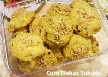 Masakan Unik Corn Flakes Sukade Cookies Gurih Mantul