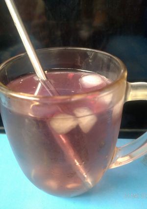 Foto resep Es Bunga Telang