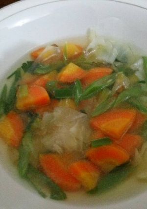 Foto resep Sop Sayur Alakadarnya