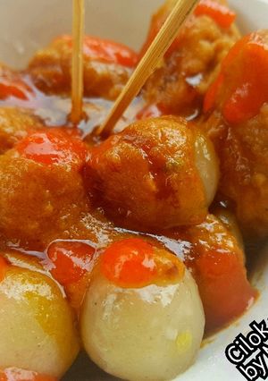 Foto resep CILOK aci dicolok ala anak sd
