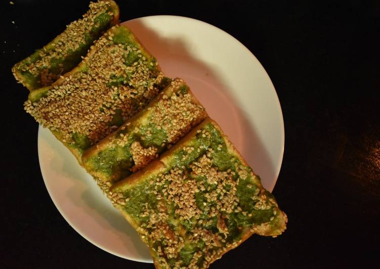 Recipe of Super Quick Homemade Prawn toast