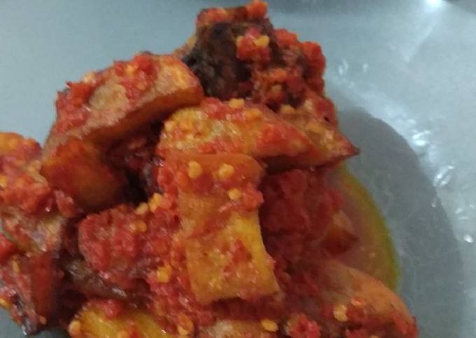 Ayam Goreng Cabe Merah