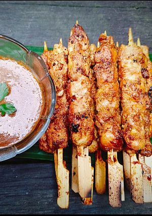 Foto resep Sate Ayam dan Usus