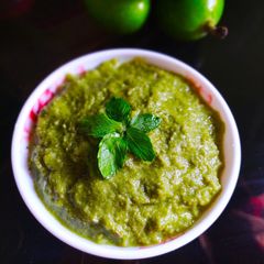 A picture of Minty Mango chutney.