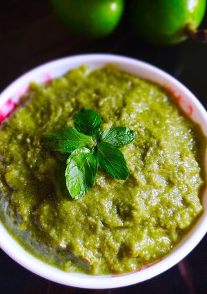 A picture of Minty Mango chutney.