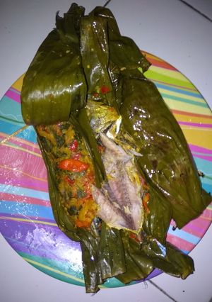Foto resep Pepes ikan patin