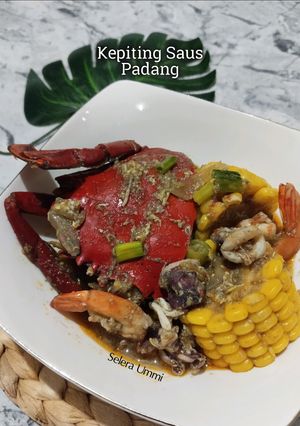 Foto resep Kepiting Saus Padang