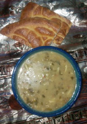 عکسی از دستور آش ساده ولی خوشمزه