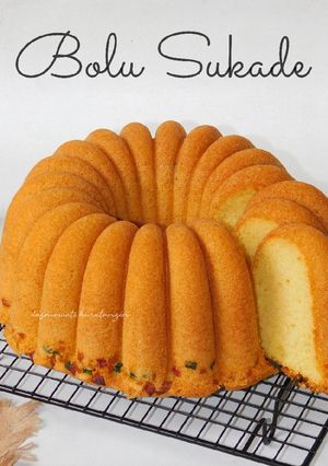 Foto resep Bolu Sukade Lembut