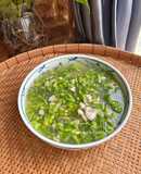 Canh Hến Nấu Hoa Thiên Lý