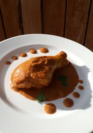 Una foto de 🇮🇳Butter Chicken 🇮🇳