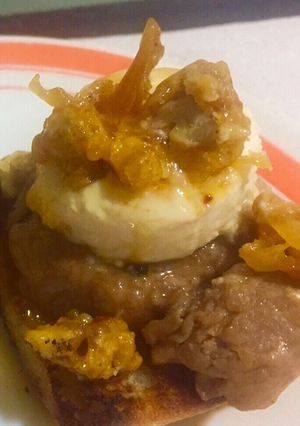 Foto principal de Solomillo con queso de Cabra y nueces caramelizadas
