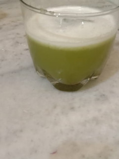 A picture of Cucumber juice.