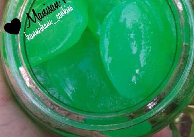 Manisan Kolang Kaling