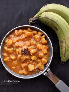 कच्चे केले की सब्ज़ी (kacche kele ki sabzi recipe in Hindi) रेसिपी मुख्य फोटो
