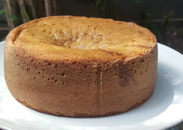 Condensed milk pound cake