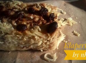 Foto resep Klapertart ~ Puding Roti Klamud