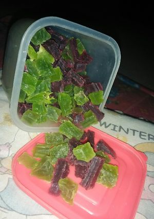 Foto resep Permen jeli