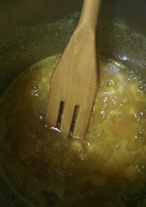 Una foto de Mermelada de duraznos