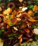 Ensalada mediterránea "mi versión"
