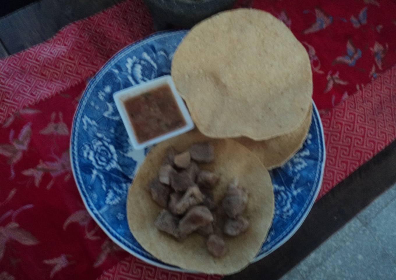 Carnitas barrocas o del oriente doña Licha